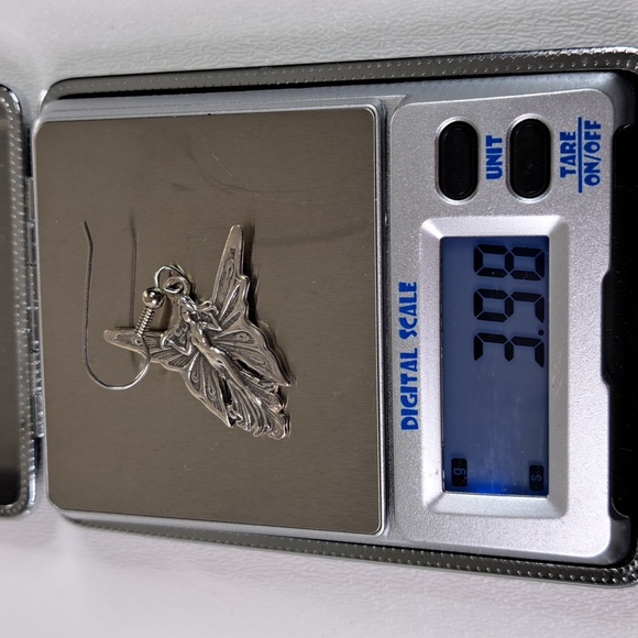 Fairy Sterling Silver Earrings - Picture 9 of 14